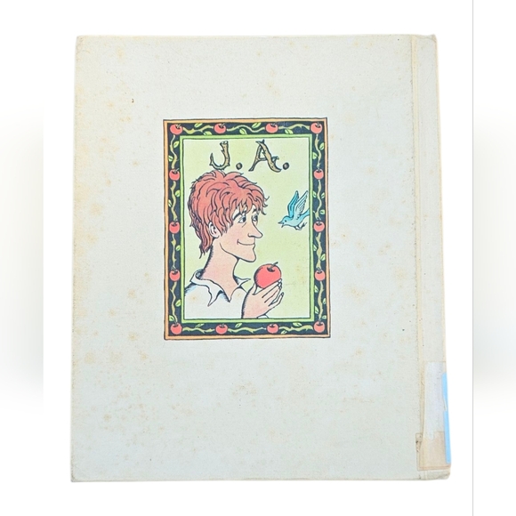 Vintage Illustrated 'The Story of Johnny Appleseed' 1974 Retired Library Book - Picture 2 of 11